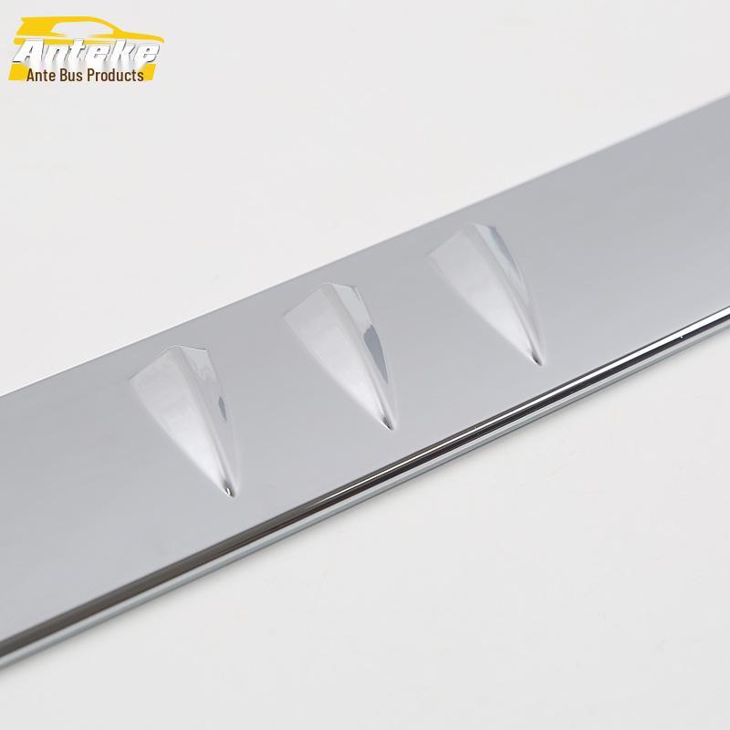 18 Prado Hood Trim & Front Grille Bright Strip Decoration