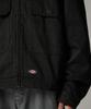 Dickies Оверсайз куртка дальнобойщика черная
