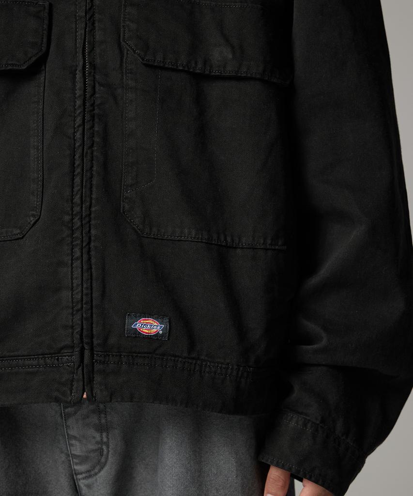 Dickies Оверсайз куртка дальнобойщика черная