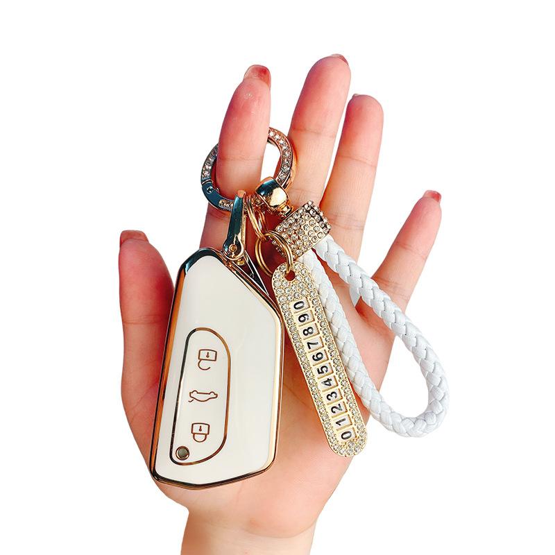 Применимо к Volkswagen Lingdu L Golf 8 Набор ключей CC Touon x Автомобиль id3 id4 id6 Исследование ландшафта Yue Tour Shell