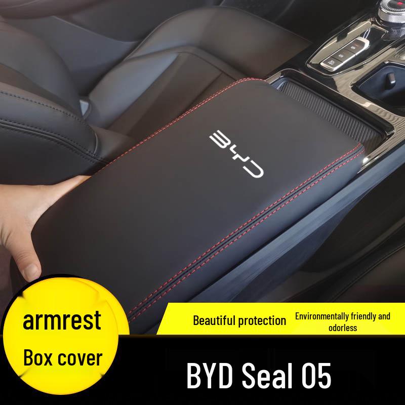 Крышка бокса-подлокотника BYD Seal 05: Защита и улучшение