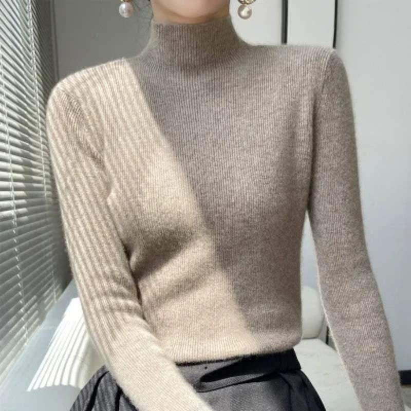Autumn Sexy Fashion Women Sweater Winter Korean Sweaters Spring Slim Knitwear Knit Top Slim Sweater Women 28635