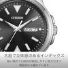 Citizen Часы Citizen Collection Photovoltaic Eco-Drive Day & Date 3 Hand Водонепроницаемые Светящиеся Простые Черные BM8180-62E Мужские Серебристые