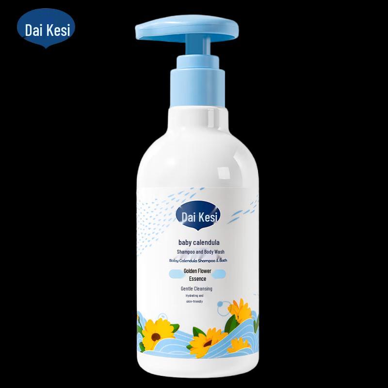 DaiKeSi Baby Calendula 2-in-1 Shampoo & Body Wash