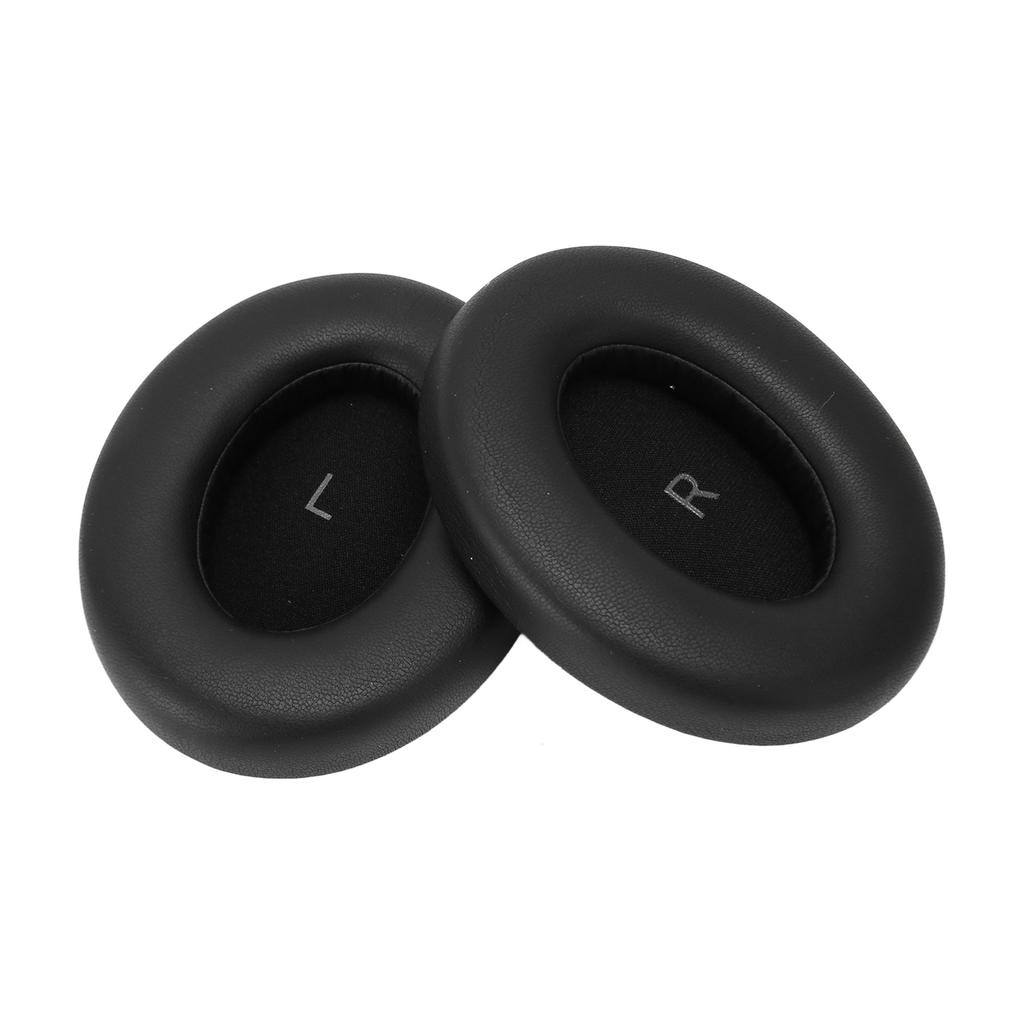 Headphone Ear Pads Protein Leather Replacement Headset Ear Cushions for Sennheiser Momentum 4 Wireless Headphone