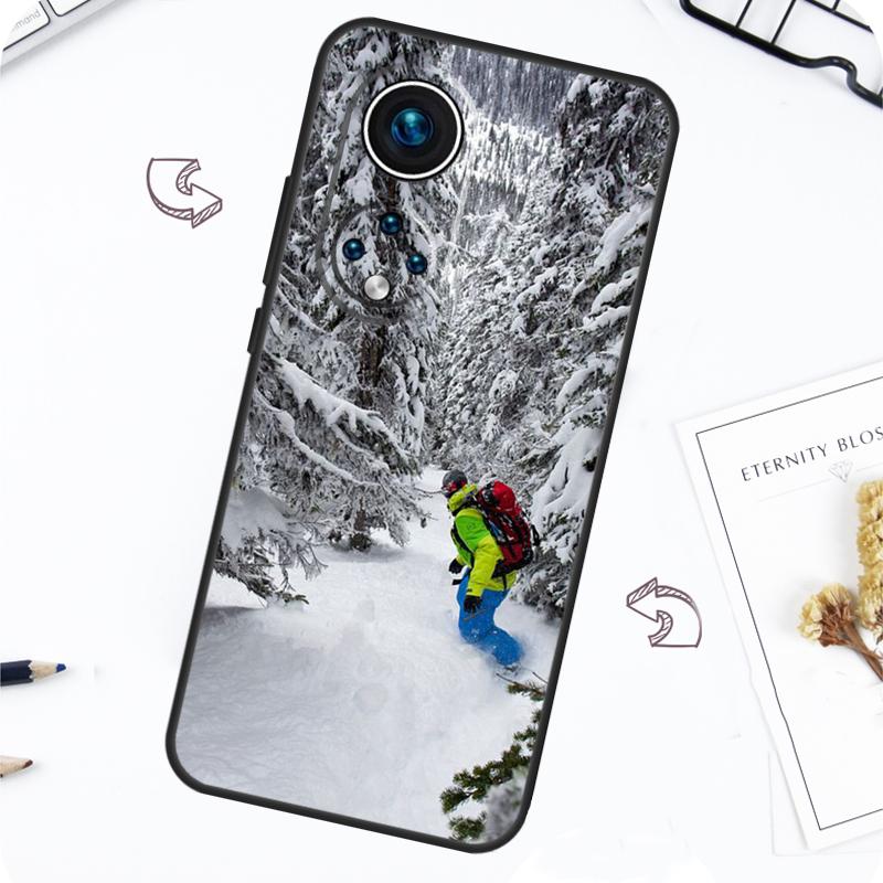 Крутой спортивный чехол для сноуборда для Honor Magic 7 Lite 5 6 Pro Honor 200 50 70 90 Lite X8b X9a X8a X8 X9 X9c X9b Чехол