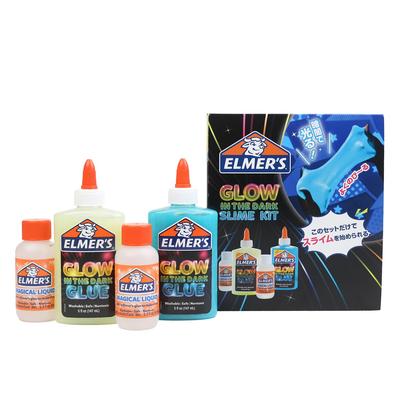 Набор для изготовления светящейся в темноте слизи ELMER'S (Комплект из 4 предметов) - Светится в темноте (2123998)