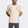 Adidas Мужские футбольные майки с цветными блоками Tiro 24 Argentina Crest, желтые IQ0816