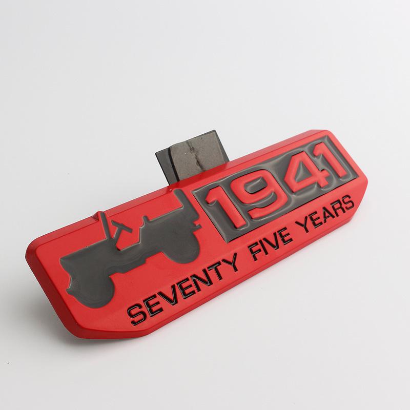 Металлические эмблемы для Compass, Wrangler и Grand Cherokee 1941 - Наклейки на кузов и задние наклейки