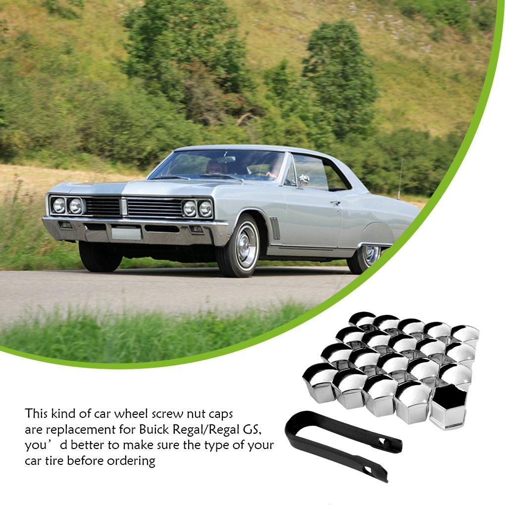 17/19/21 мм 20 шт. колпачков для гаек колес автомобиля, защитные колпачки, антикоррозийные колпачки для автомобильных ступиц, гайки для автомобильных шин, болты для Regal GS