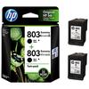 HP Оригинальный черный картридж