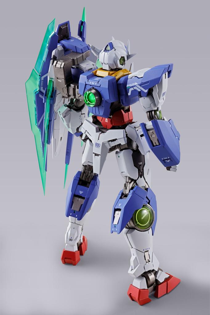 TAMASHII NATIONS METAL BUILD Mobile Suit Gundam 00 Gundam 00 QUANTA 180mm Painted Movable Figure Approx. ABS&PVC&diecast
