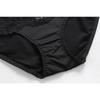 Women Sexy French Ultra Thin Flower Embroidered Lace Low Waist Butt Lifting Panties