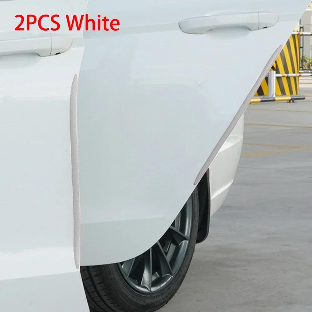 4 шт. НОВАЯ автомобильная накладка для защиты от столкновений, защитная полоса для бампера, защитная накладка от царапин, универсальная для автомобилей, внедорожников, пикапов