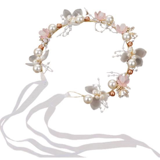 Очаровательная гирлянда на голову, регулируемый головной убор, нарядный наряд