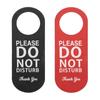 Up Room Tips Tag Do Not Disturb Signs Cleaning Label Door Knobs Hanger Pendant Door Hanger Tags