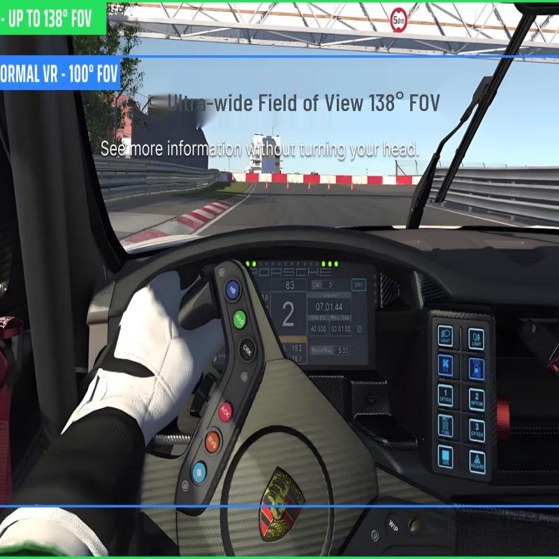 Шлем Pimax Crystal Super 57 PPD для ПК VR