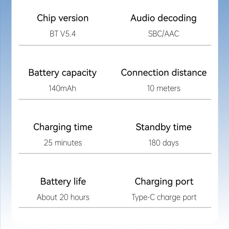 K89/K75 Lavalier Business Bluetooth 5.4 беспроводная гарнитура разговор/музыка 20H ЖК-цифровой дисплей HIFI наушники с микрофоном шумоподавление