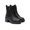 Ботильоны Tommy Jeans Tjw Mid Heel Boots Mix Media EN0EN02556 Black