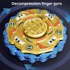 Yousheng Fingertip Spinner Hand-eye Coordination Smooth Bearings Double-sided Rotatable Mechanical Sound Effect Decompression Toy