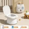 Portable Potty for Toddler Travel Foldable Potty Training Toilet for Car Camping Indoor Outdoor Bathroom for Baby Children Kids