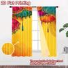 2D flat Photography Backdrop Photography Banner Diwali Colorful Umbrellas Design 100% Polyester Holiday Decorations Use for