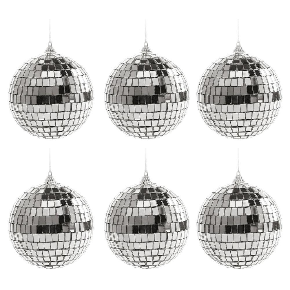 Мини Диско-шар Светоотражающий Зеркальный Шар Автомобильный Диско-шар Подвесной Мини Зеркальный Диско-шар Вечеринка Свадьба Рождественский Декор