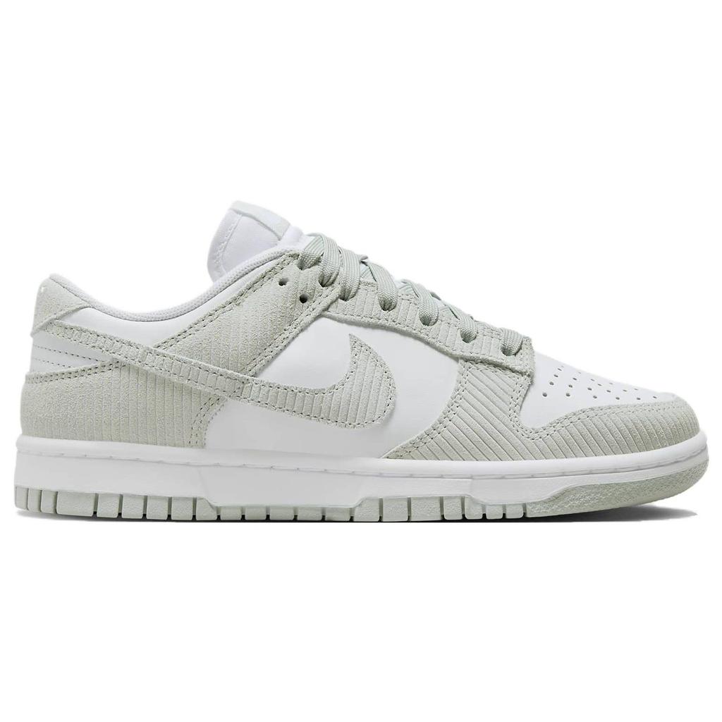 Nike Dunk Low Светло-серебристый Вельветовый Женский FN7658-100