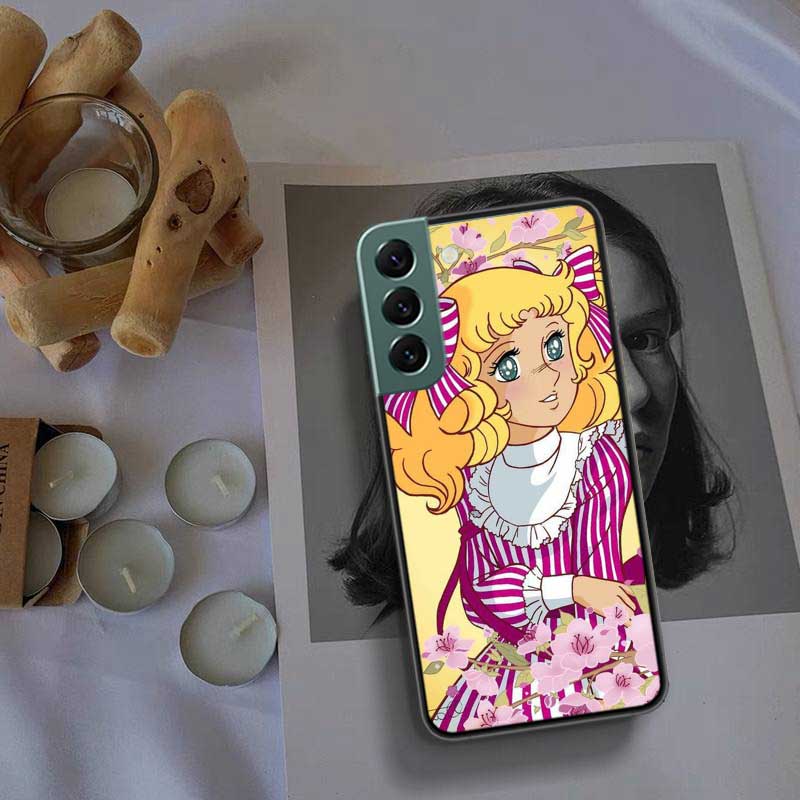 Чехол для телефона в стиле аниме Candy Candy 90-х для Samsung A15 A25 A35 A55 Galaxy A70S A50S A30S A30 A40 A71 A51 A41 A31 A21 A11 A01 A20S A10S