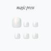 Magic Press Pedicure White Fudge