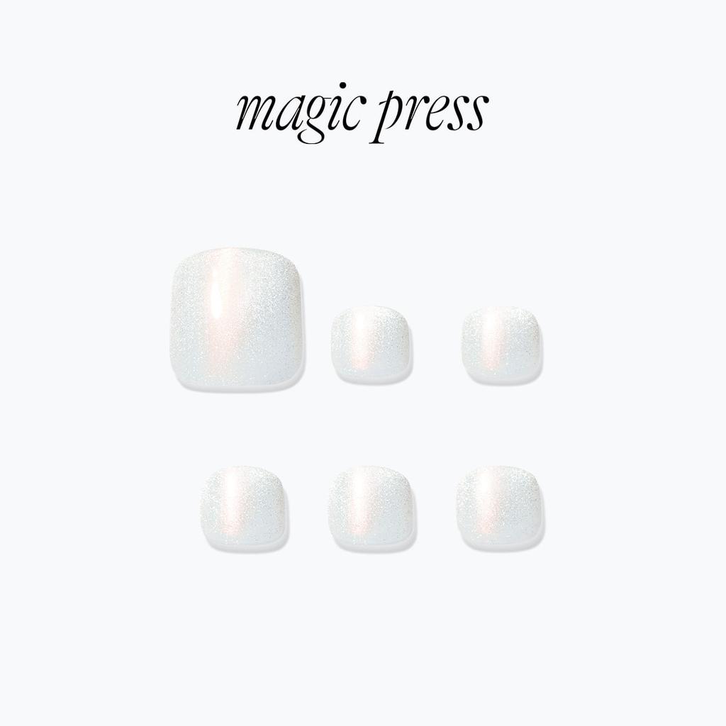 Magic Press Pedicure White Fudge