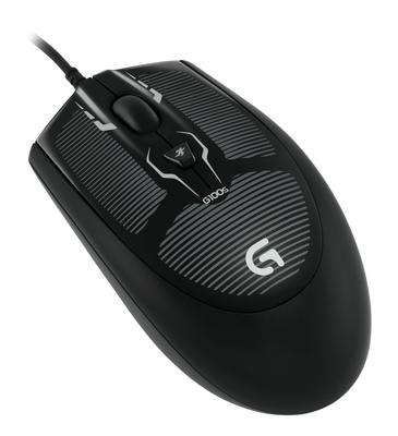 Оптическая игровая мышь LOGICOOL G100s