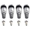 4 шт. Клапаны TPMS для шин, датчики давления в шинах TPMS для BMW 5 серии, сменные клапаны, ремкомплект