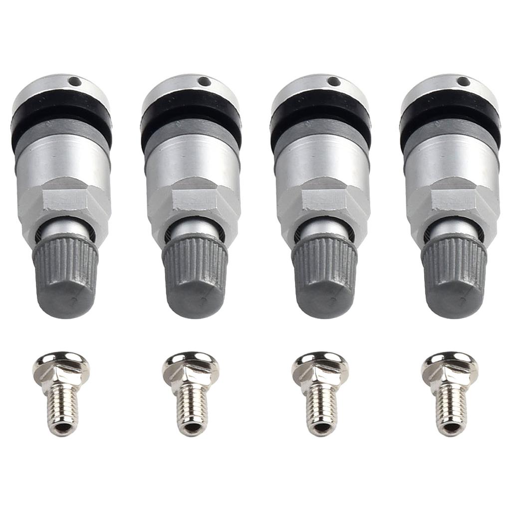 4 шт. Клапаны TPMS для шин, датчики давления в шинах TPMS для BMW 5 серии, сменные клапаны, ремкомплект