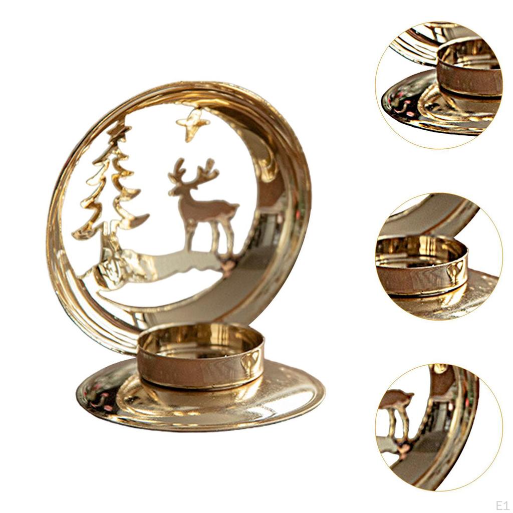 Подсвечник для проекционной подставки для чайных свечей Candelabra Home Dining Room Christmas