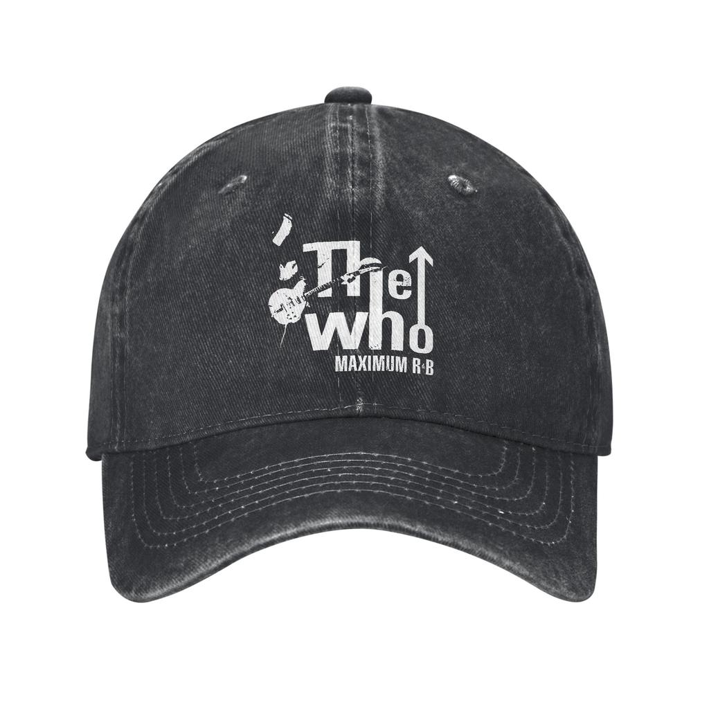 Кепка-бейсболка The Who Sun Винтажная Мужская Взрослая Стиранная Тракерная Кепка Горячая Распродажа Печать Теннисная Скейтбордическая Бейсболка Подарок на День Рождения