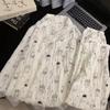 Новые женские пижамы с кроликом Миффи, весна-осень, с длинным рукавом, брюки, мультяшные, свободные, для студентов, домашняя одежда