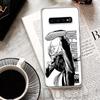 Чехол-обложка One P-Punch-Man Garou для Samsung Galaxy S8 S9 Plus S10 Lite Note 8 9 10 Pro 20 Ultra S7 Edge M11 M21 M32 M51 Печатный чехол