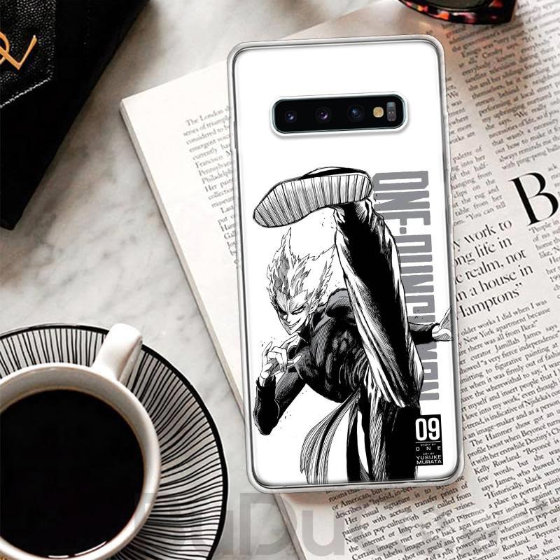 Чехол-обложка One P-Punch-Man Garou для Samsung Galaxy S8 S9 Plus S10 Lite Note 8 9 10 Pro 20 Ultra S7 Edge M11 M21 M32 M51 Печатный чехол
