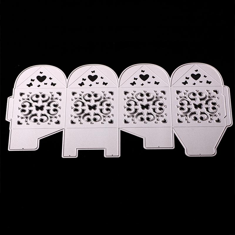 AAGU Gift Box Package Metal Catbon Steel Candy Bag Cutting Dies Embossing Stencils Scrapbooking Album Decoration Die Cutter