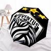 1pc Juventus Umbrella, Sun Protection, And UV Shielding. It Has Eight Sturdy Ribs for Outdoor Use And Perfect As a Holiday Gift