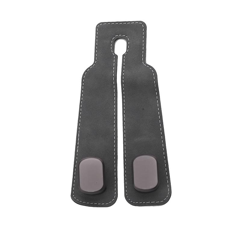 Автомобильный крючок для салона автомобиля, автомобильные аксессуары, держатель крючка для сумки, двойной крючок для кожи, маленький крючок