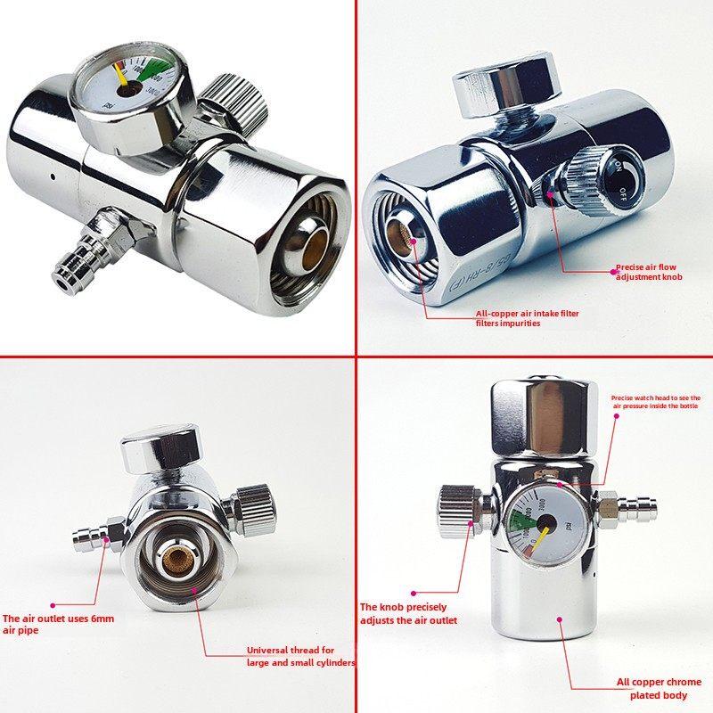 Five-Protection Argon Gas Regulator