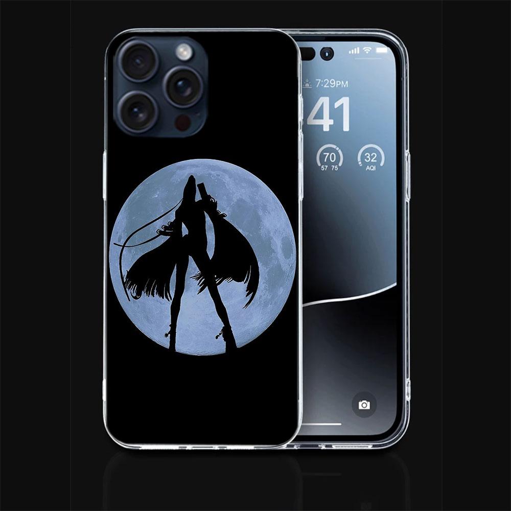 Bayonetta Clear Phone Case For Iphone 17 Air 16 Pro Max 15 Pro 14 Plus 17E 16E 11 13 12 Mini Cover Cases Fundas Cell TPU Capa Sh