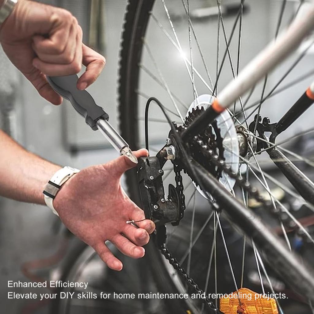 Набор инструментов из 20 предметов в форме шины с ящиком для хранения, многофункциональный инструмент из углеродистой стали в форме шины, хозяйственный инструмент для дома