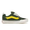 Knu-Skool Green Yellow Unisex Sneakers True-White VN0009QCBGN