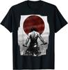 Samurraii Vintage Retro Bushido Japanese Great Unisex T-shirt