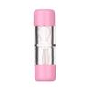 Mini Candy Color Plastic Soaking Box Bottle Tube Travel Glasses Holder Contact Lens Case
