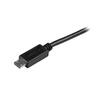 Mobile Charging / Synchronization Cable USB A To Micro B Slim - STARTECH - 15 Cm - Black