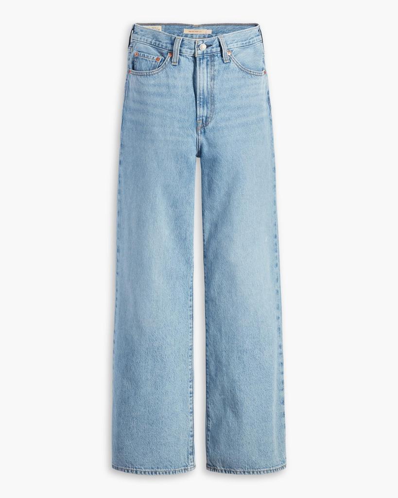 Levi's RIBCAGE Джинсы с высокой талией и широкими штанинами Женские A6081-0002 US W26 L30